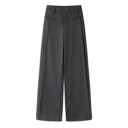 2025SS Women's suit wide-leg pants THOM TREND