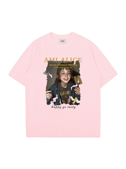 Unisex retro short-sleeved shirt THOM TREND