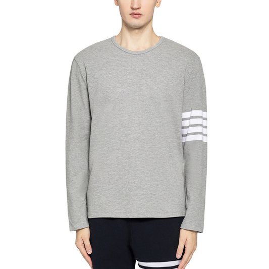 2025SS Four-bar classic long-sleeved T-shirt