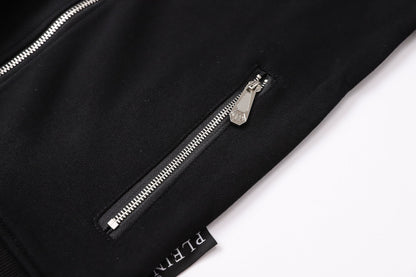 New-2025 Man Black Hoodie