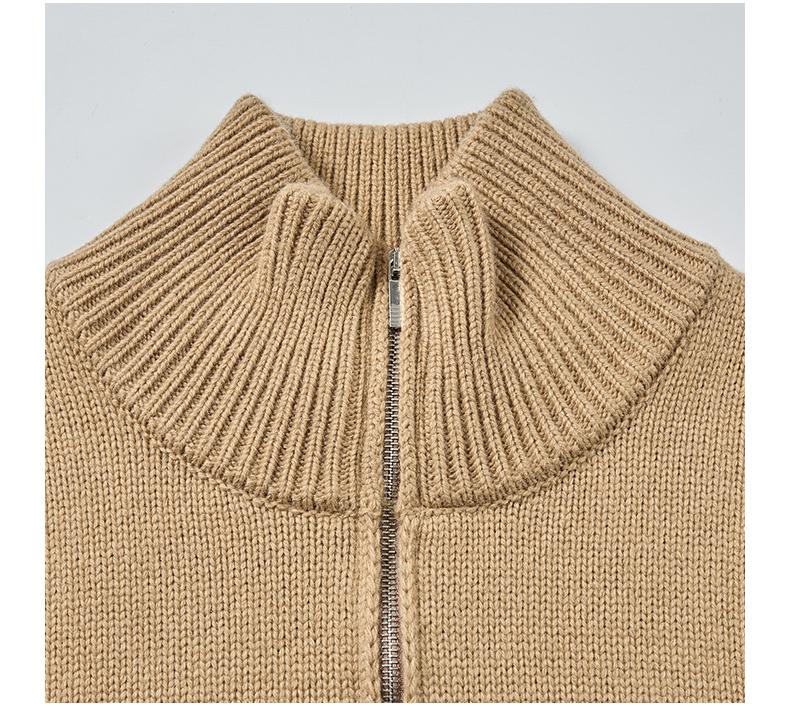 2025SS Feather intarsia sweater（副本） THOM TREND