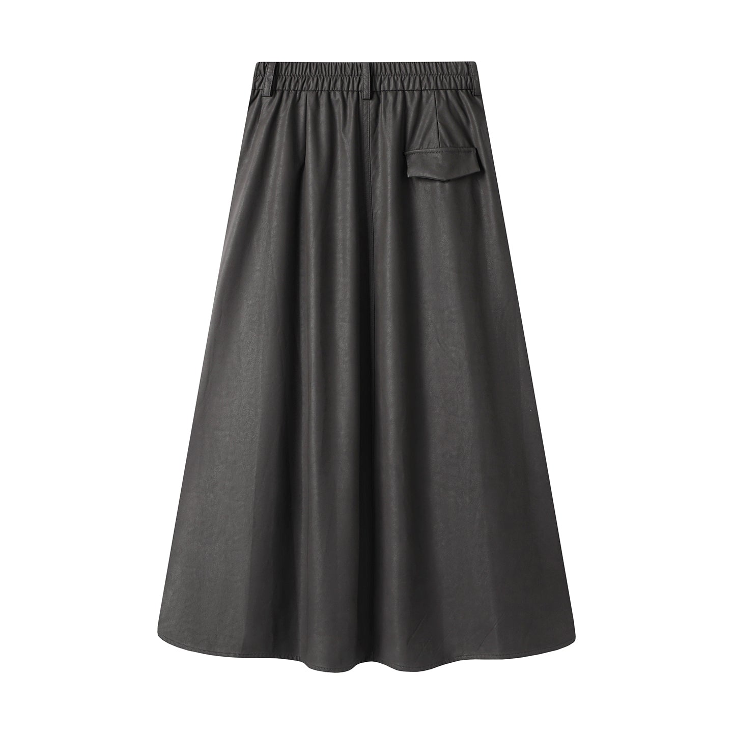2025SS leather skirt THOM TREND