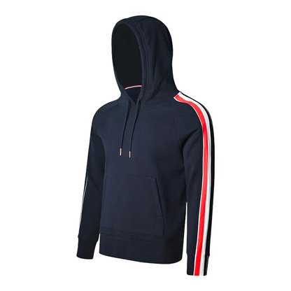 2025SS  Color-blocked hoodie