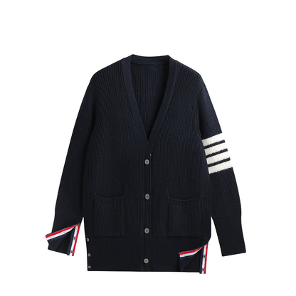 2025SS mid-length cardigan sweater THOM TREND