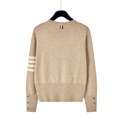 2025SS Detachable bow sweater THOM TREND