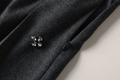 2025SS commuting midi skirt THOM TREND