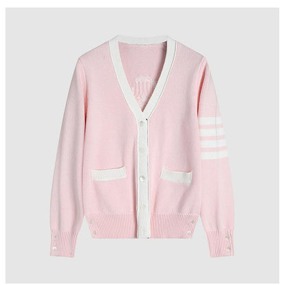 2025SS floral back cardigan THOM TREND