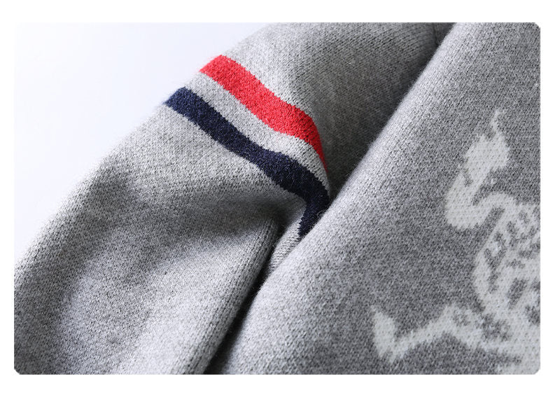 2025SS Horse zodiac sweater