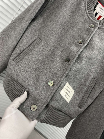 2025SS  Back webbing bomber jacket