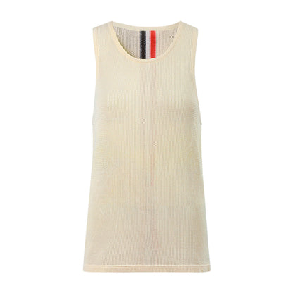 2025SS  hollow sleeveless T-shirt THOM TREND