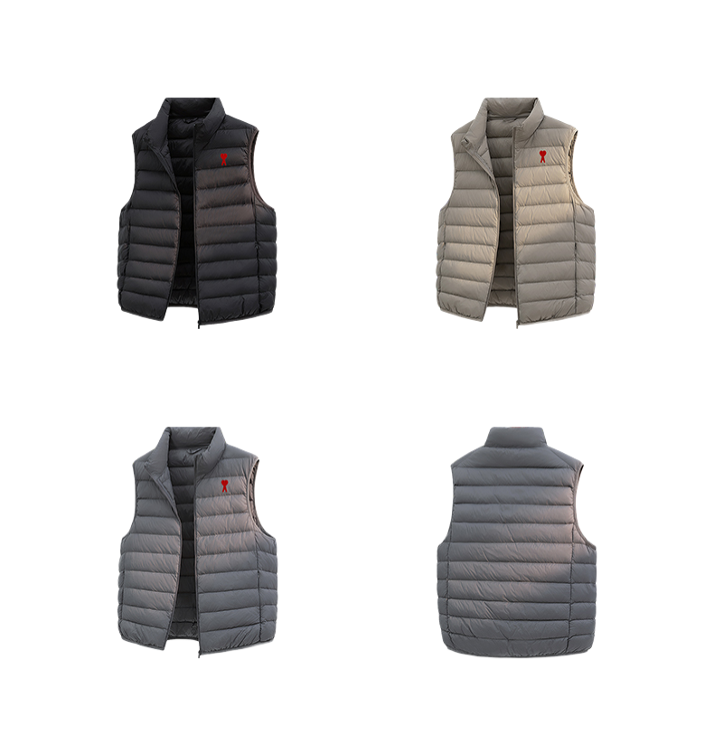 Lightweight down vest THOM TREND