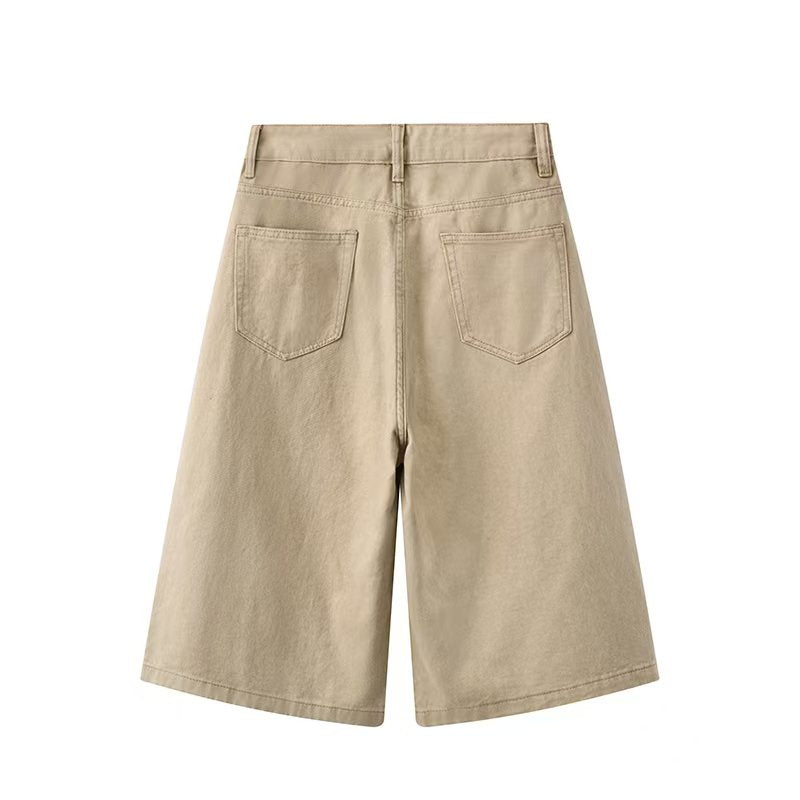 2025SS straight-leg wide-leg pants THOM TREND