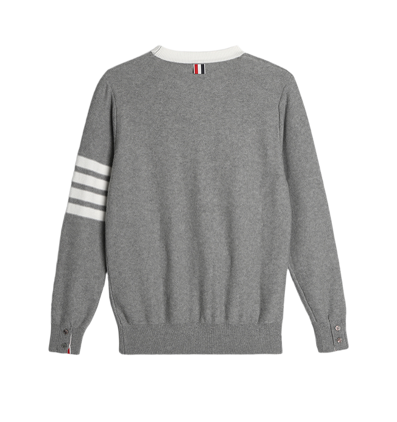 2025SS Puppy Crew Neck Sweater THOM TREND
