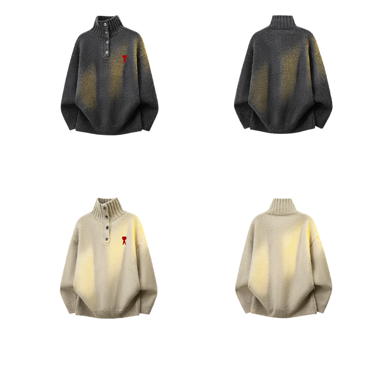 Unisex turtleneck sweater THOM TREND