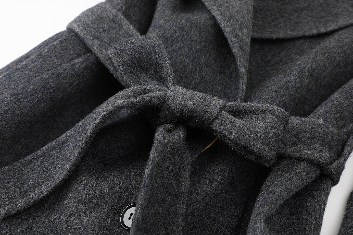 2025SS Double-breasted woolen coat THOM TREND