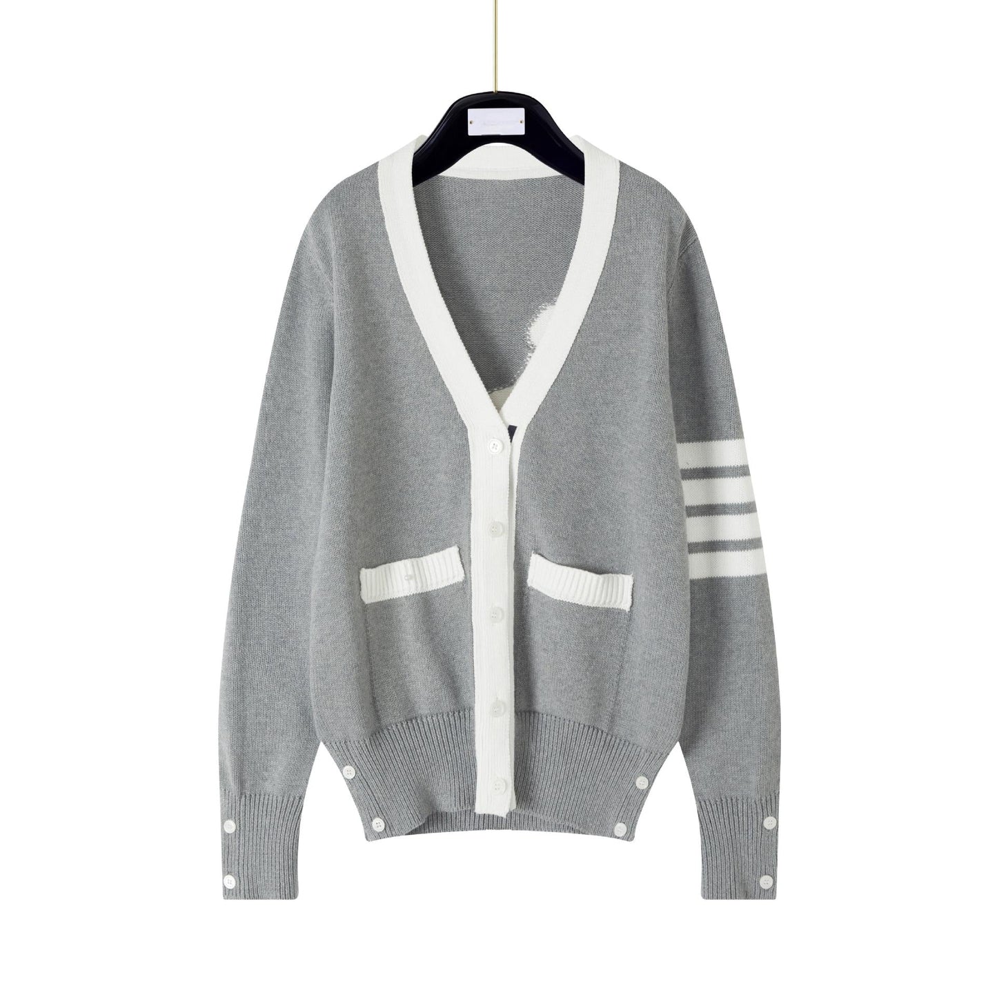 2025SS Back Dog Cardigan THOM TREND