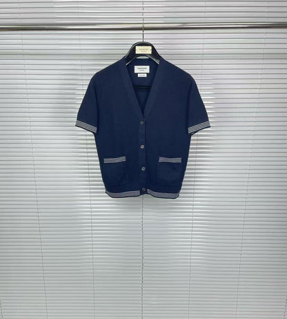 2025SS  V-neck short sleeves THOM TREND