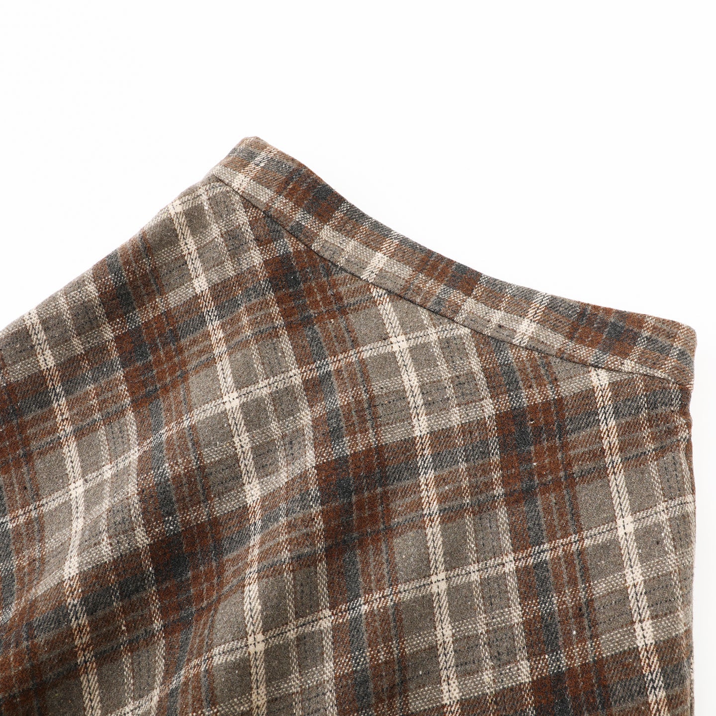 2025SS Plaid skirt THOM TREND