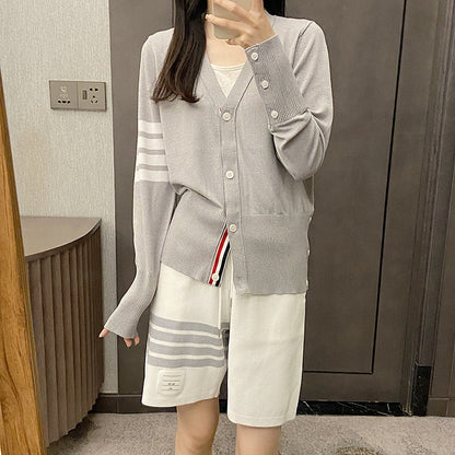 Women's back puppy polo short sleeve（复制） THOM TREND