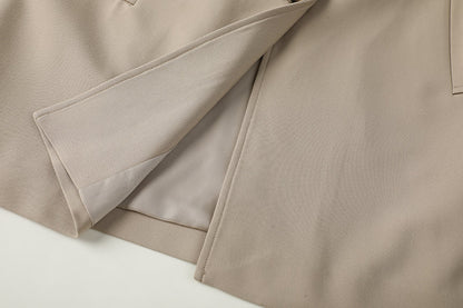 2025SS women's mid-length trench coat THOM TREND