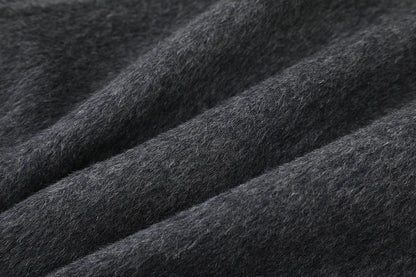 2025SS Double-breasted woolen coat THOM TREND