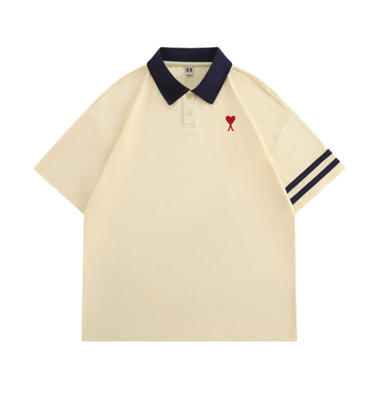 Men's striped polo shirt THOM TREND