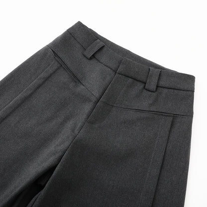 2025SS Women's suit wide-leg pants THOM TREND