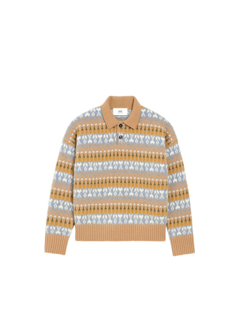 Unisex Polo Sweater THOM TREND