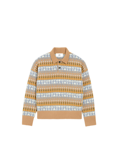 Unisex Polo Sweater THOM TREND