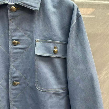 2025SS  Workwear lapel jacket