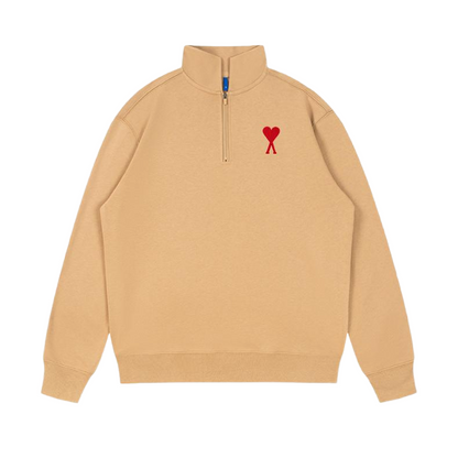 Half-zip hoodie THOM TREND