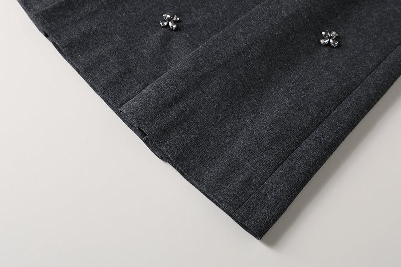 2025SS commuting midi skirt THOM TREND