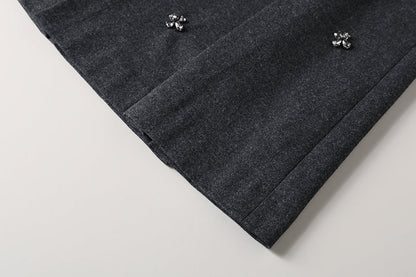 2025SS commuting midi skirt THOM TREND