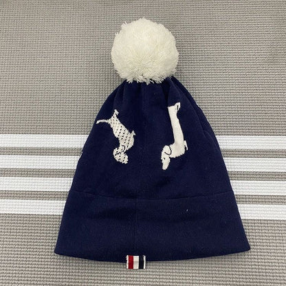 2025SS Unisex Puppy Snowball Hat THOM TREND