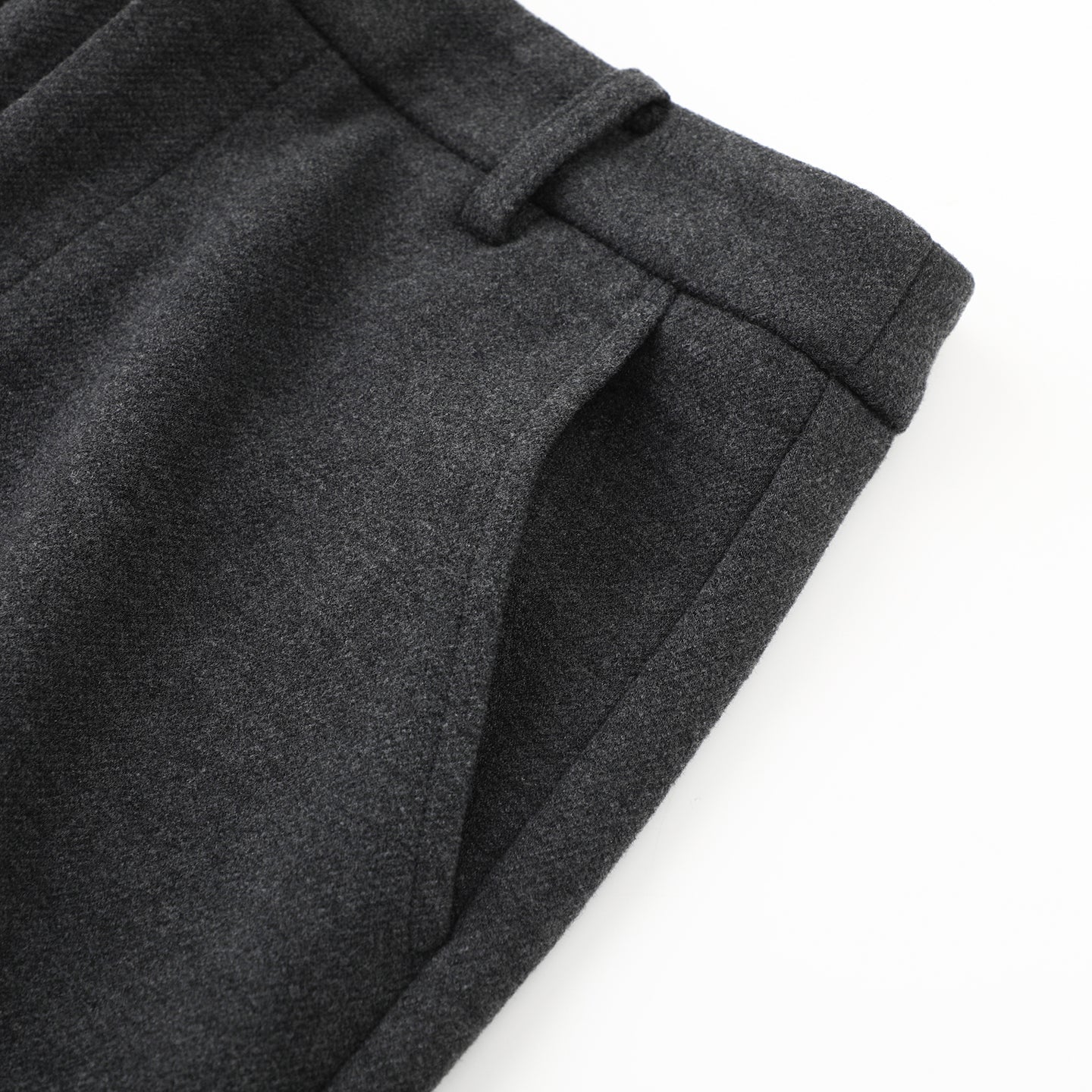 2025SS Fungus lace wide-leg pants THOM TREND