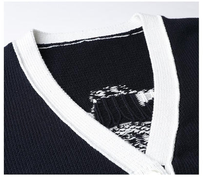 2025SS floral back cardigan THOM TREND