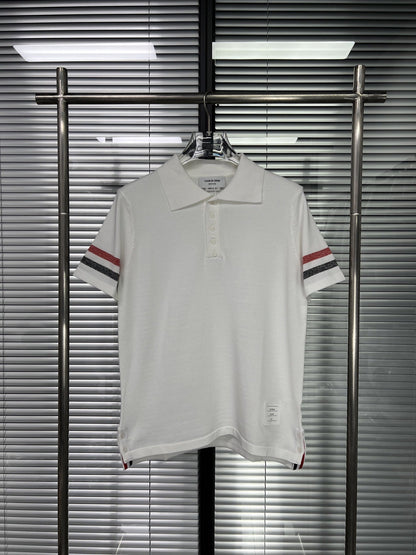 Puppy V-neck short sleeves（副本） THOM TREND