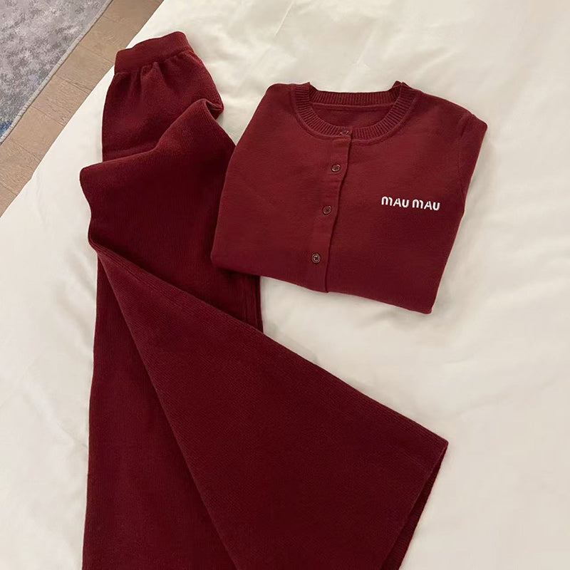 2025SS  Two-piece set THOM TREND