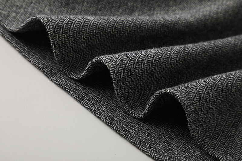 2025SSwomen's mid-length skirt THOM TREND