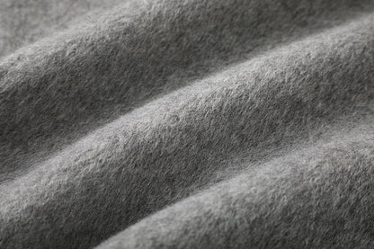 2025SS Double-faced hooded wool coat THOM TREND