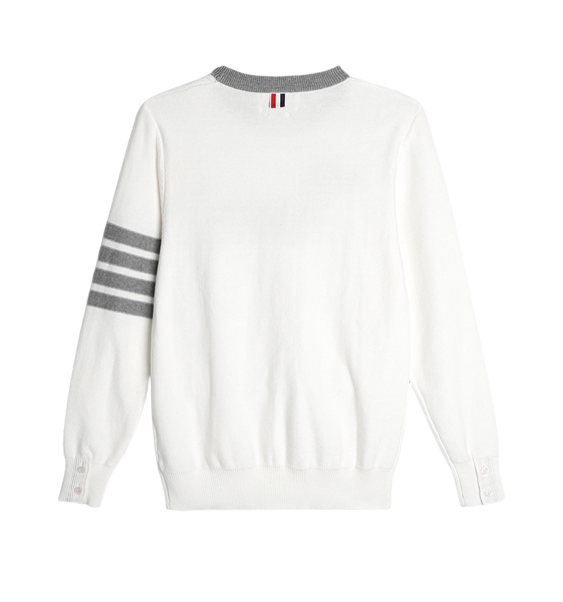 2025SS Puppy Crew Neck Sweater THOM TREND