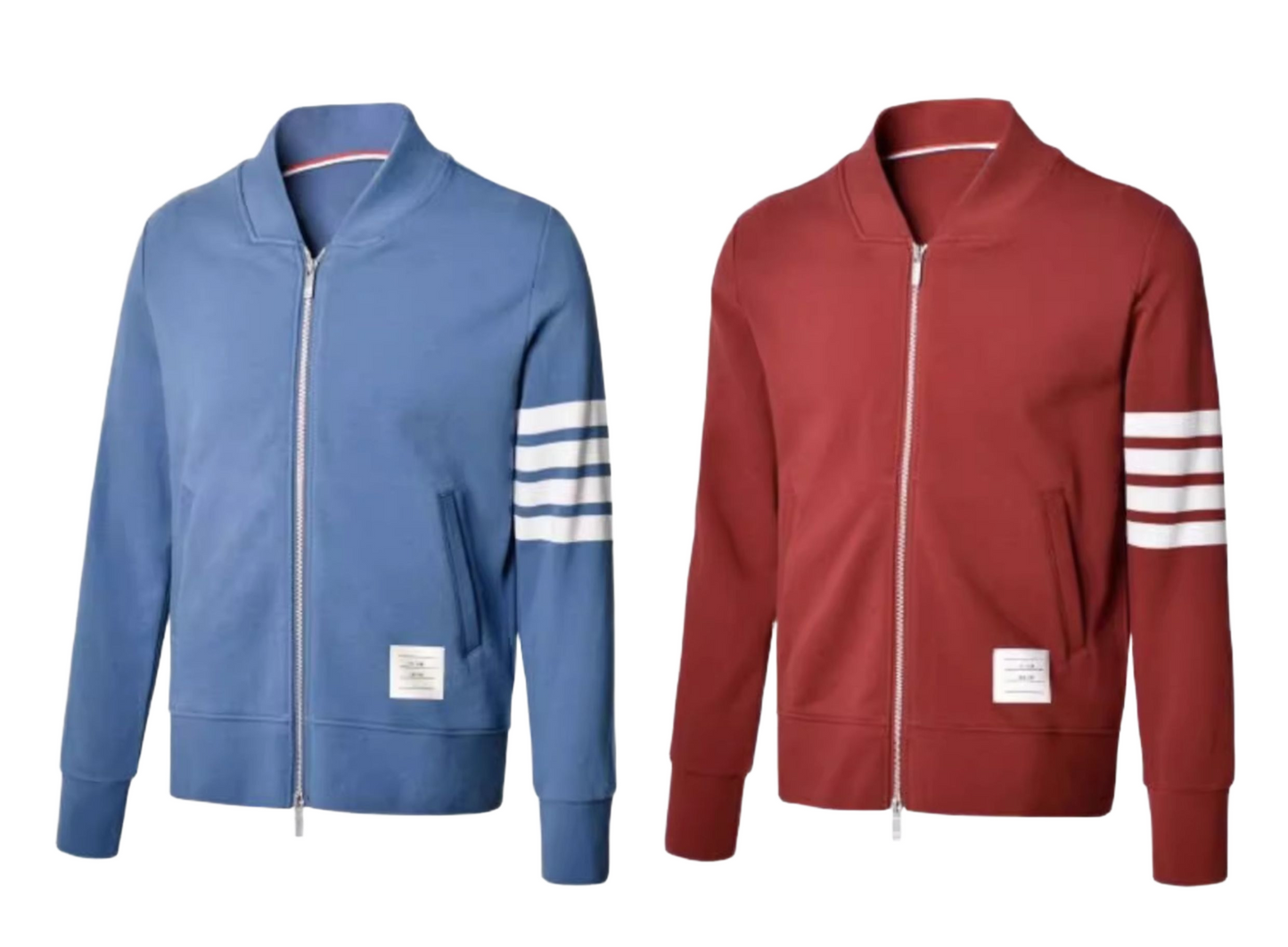 2025SS zipper sweatshirt THOM TREND