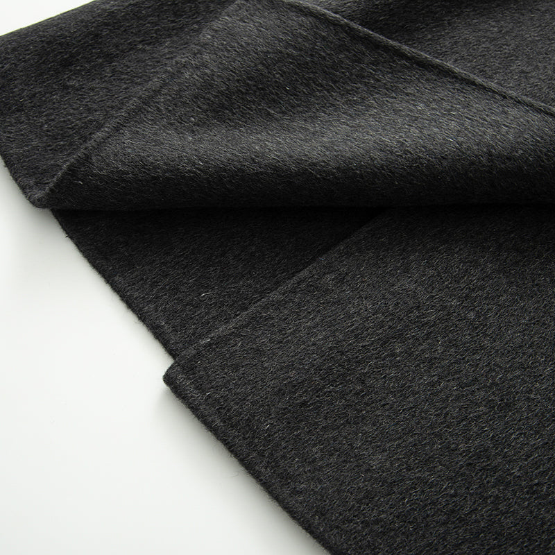 2025SS Double-faced cashmere wool coat THOM TREND