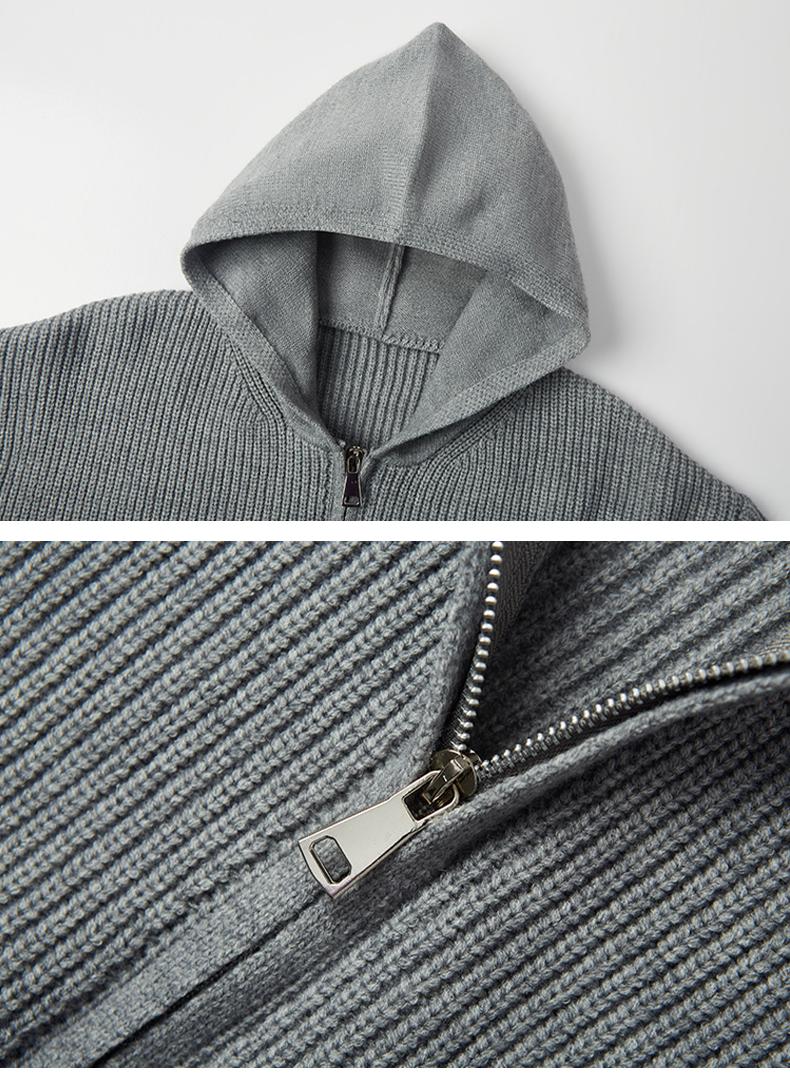 Unisex cardigan sweater THOM TREND