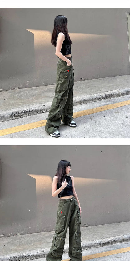 Unisex cargo pants THOM TREND