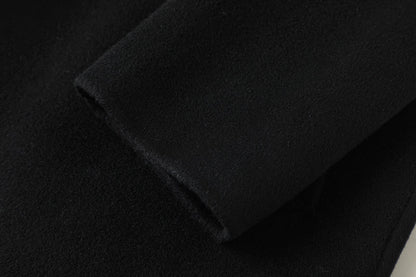 2025SS Women's double-faced cashmere coat THOM TREND