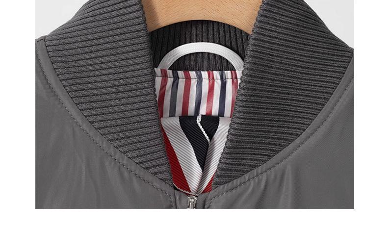 2025SSS stand collar down jacket THOM TREND