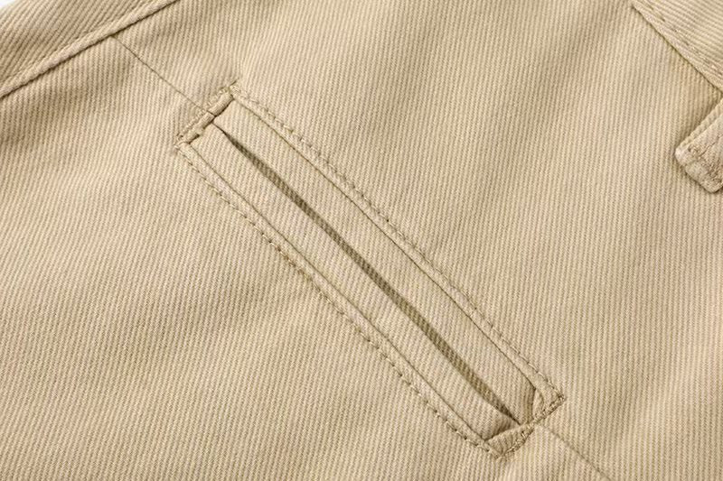 2025SS straight-leg wide-leg pants THOM TREND