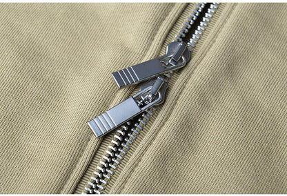 2025SS  Khaki hoodie THOM TREND