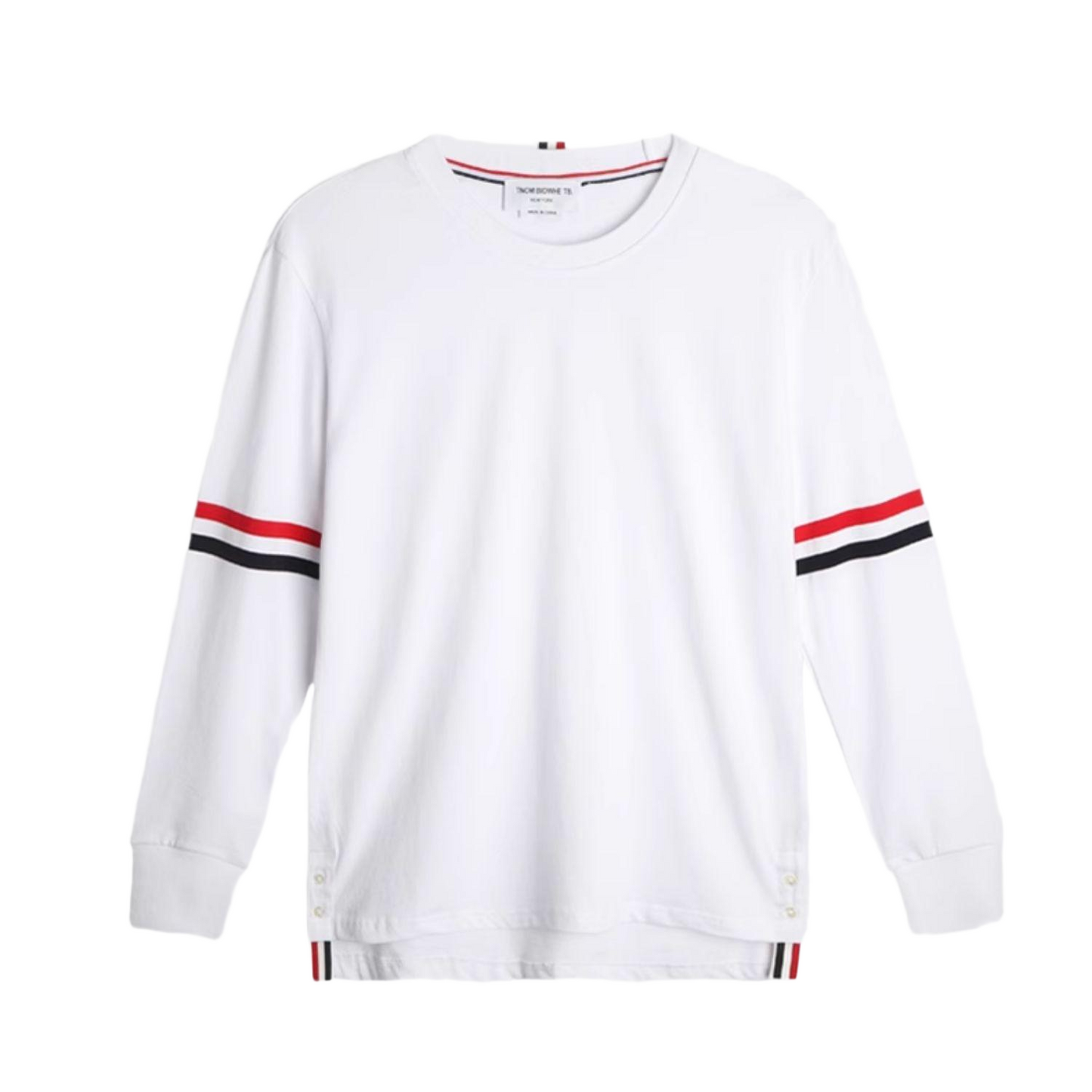 2025SS Double-sleeved ribbon T-shirt